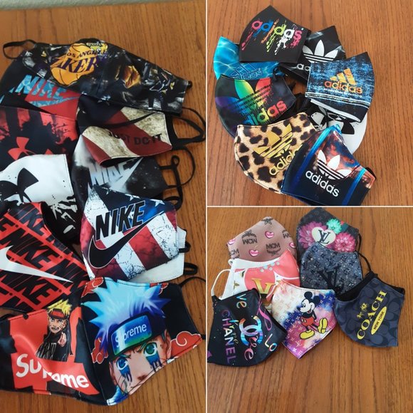 Face Mask 2 pairs - Picture 1 of 16